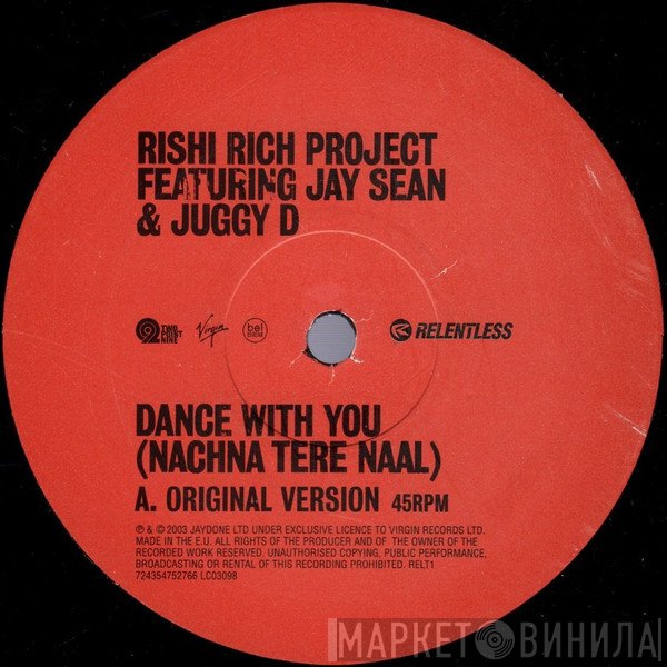 Rishi Rich - Dance With You