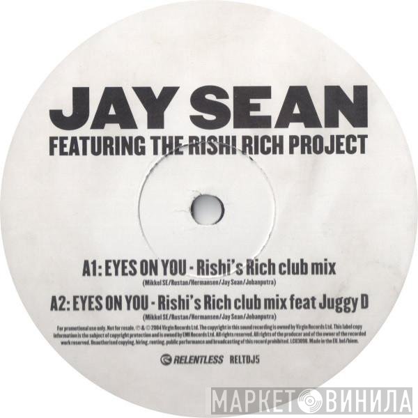 Rishi Rich, Jay Sean - Eyes On You