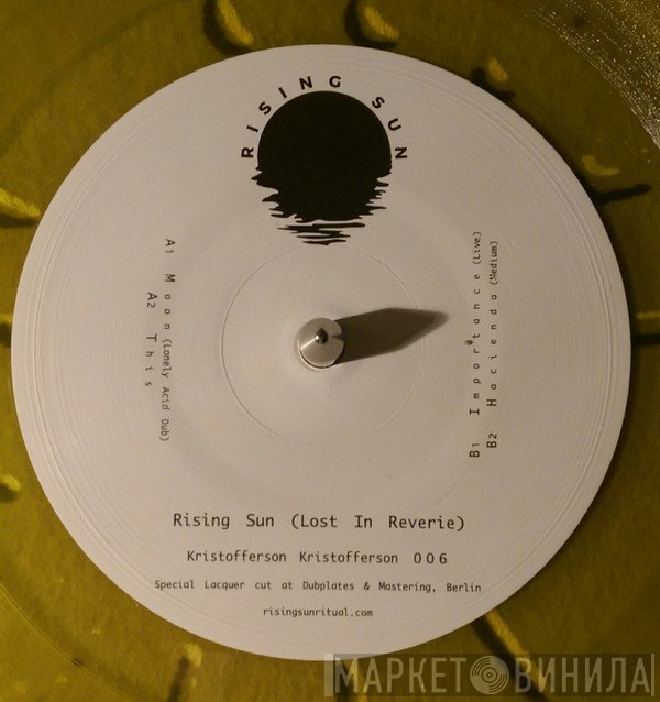 Rising Sun   - Lost In Reverie