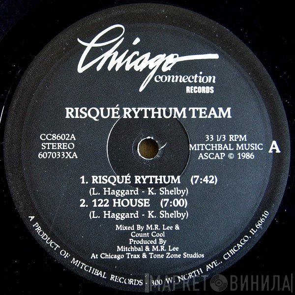 Risqué Rhythm Team - Risqué Rythum