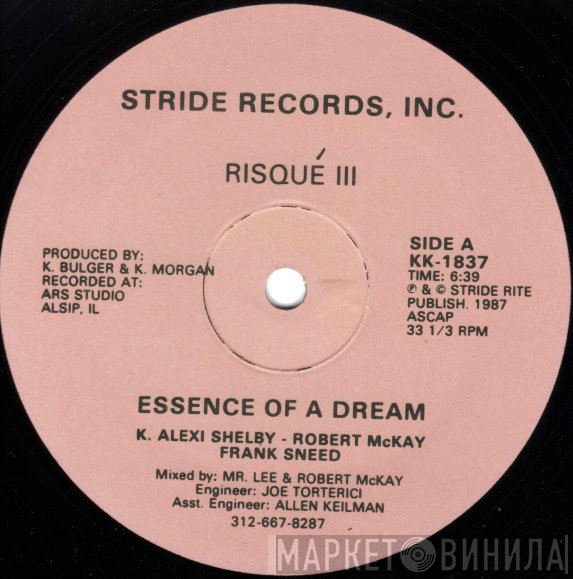 Risque III  - Essence Of A Dream