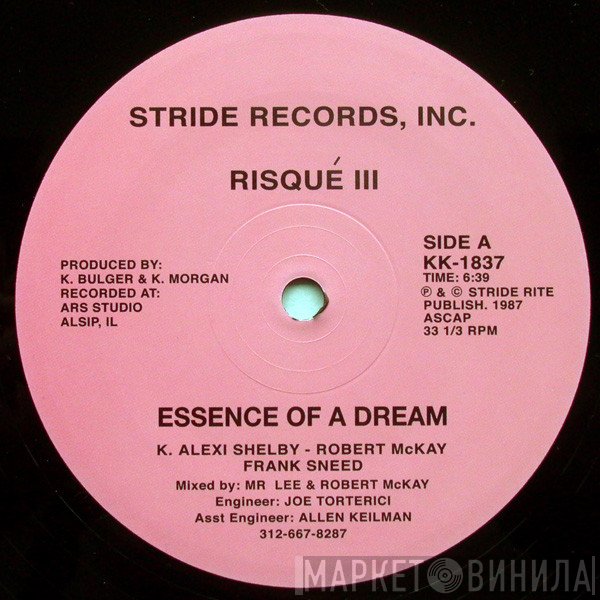 Risque III  - Essence Of A Dream