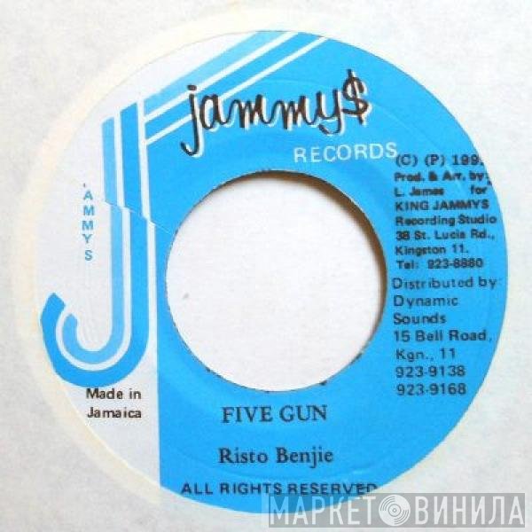 Risto Benji  - Five Gun