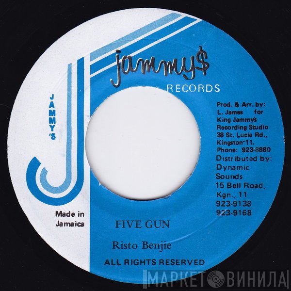 Risto Benji  - Five Gun