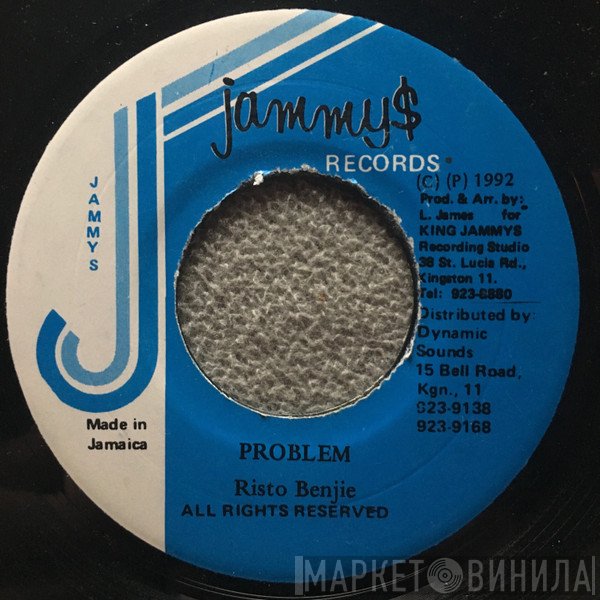 Risto Benji  - Problem