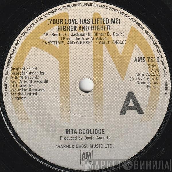 Rita Coolidge - (Your Love Has Lifted Me) Higher And Higher / I Don't Want To Talk About It