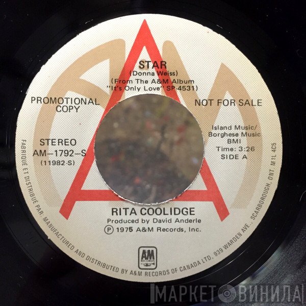 Rita Coolidge  - Star