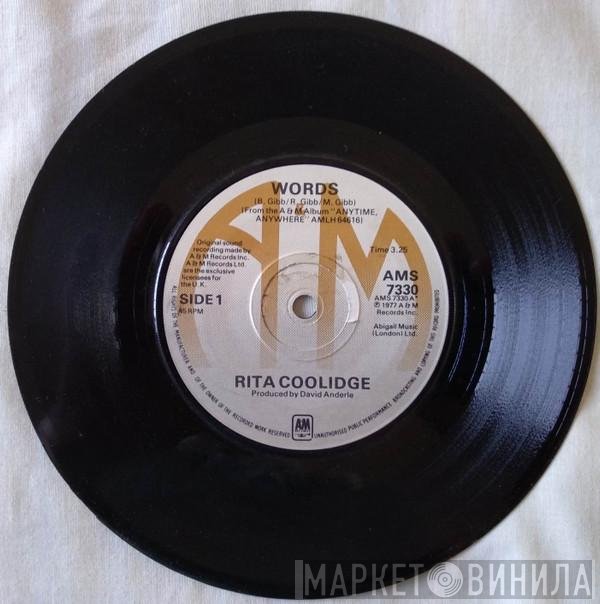 Rita Coolidge - Words