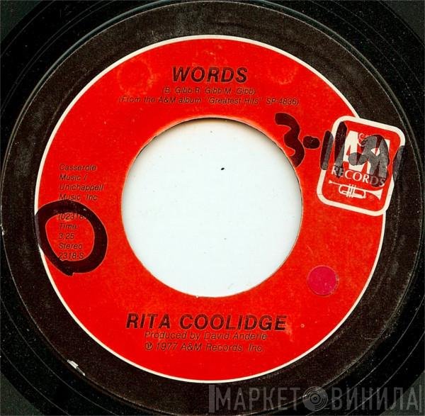 Rita Coolidge  - Words
