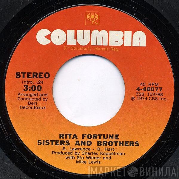 Rita Fortune  - Sisters And Brothers