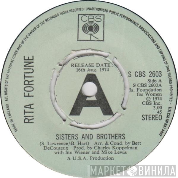 Rita Fortune  - Sisters And Brothers