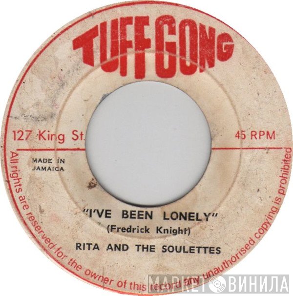 Rita Marley, The Soulettes - I've Been Lonely / Version