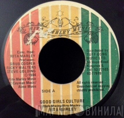 Rita Marley - Good Girls Culture