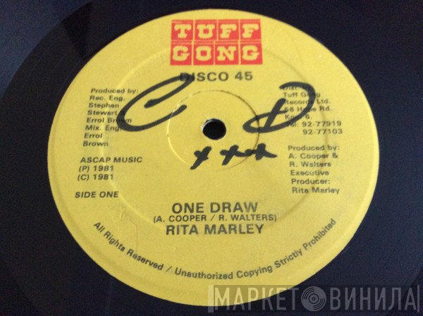 Rita Marley  - One Draw