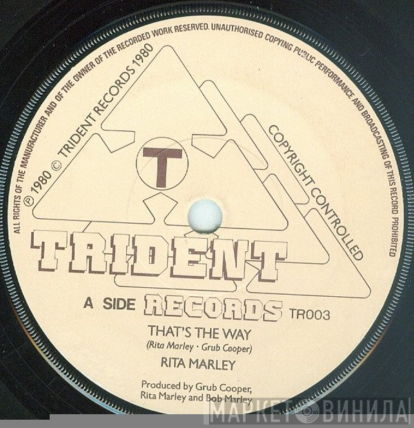 Rita Marley - That's The Way