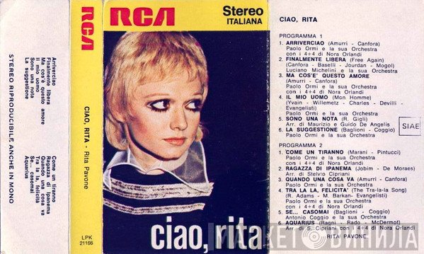 Rita Pavone  - Ciao Rita