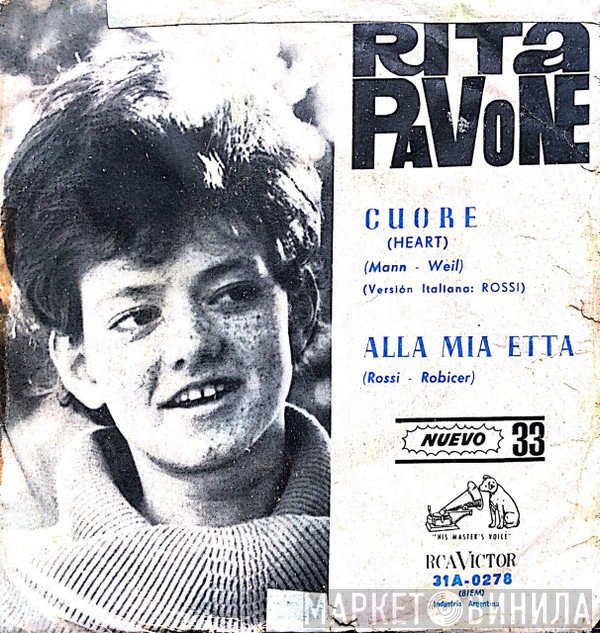 Rita Pavone  - Cuore = Heart