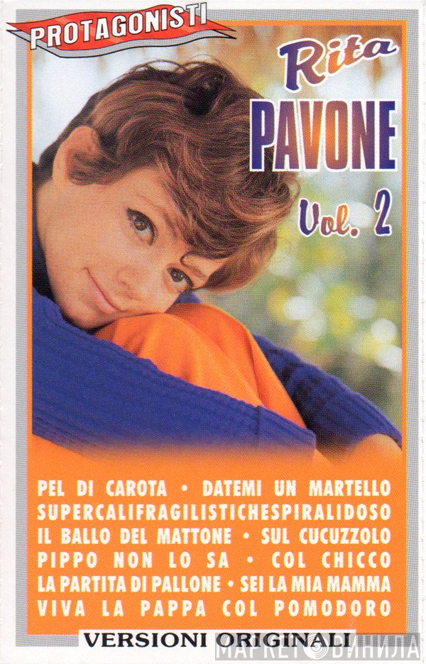 Rita Pavone  - Rita Pavone Vol. 2