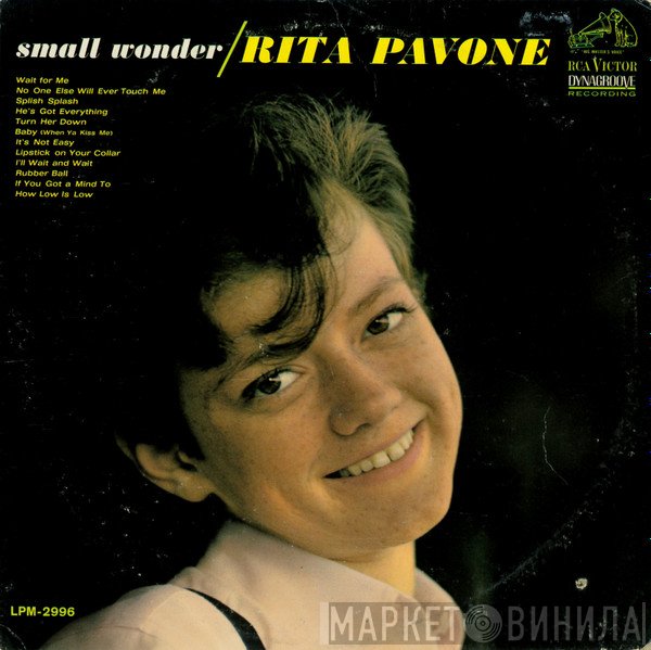 Rita Pavone  - Small Wonder