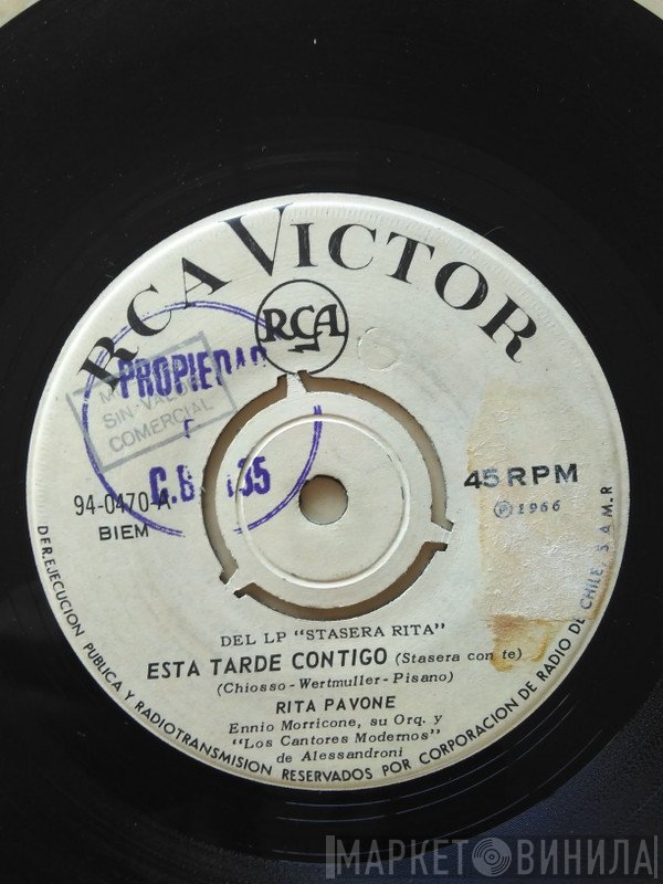 Rita Pavone  - Stasera Con Te