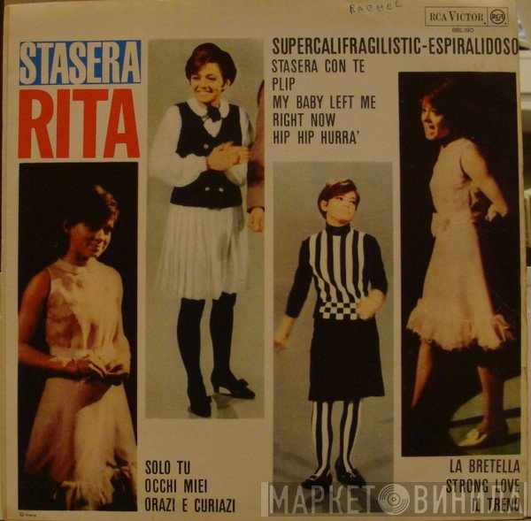 Rita Pavone  - Stasera Rita