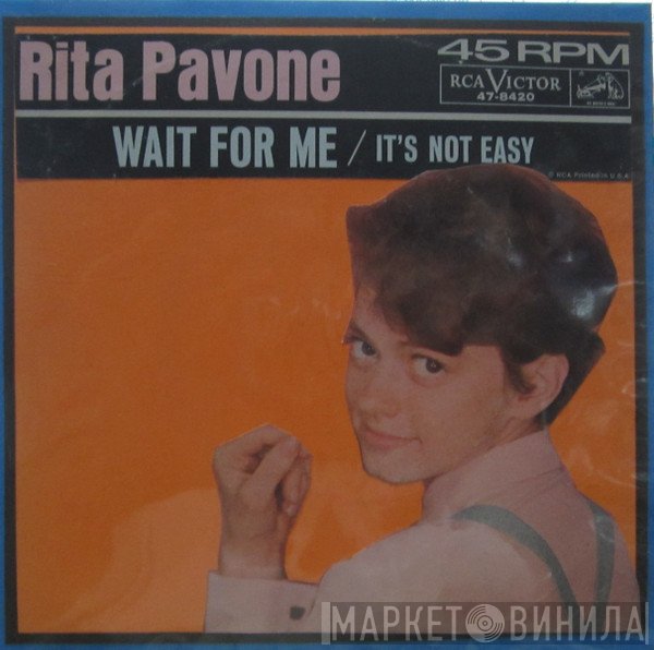 Rita Pavone  - Wait For Me