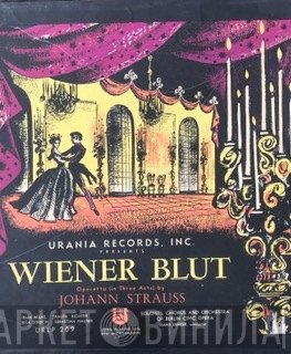 Rita Streich, Irma Beilke, Hans Lenzer, Traute Richter, Sebastian Hauser - Wiener Blut