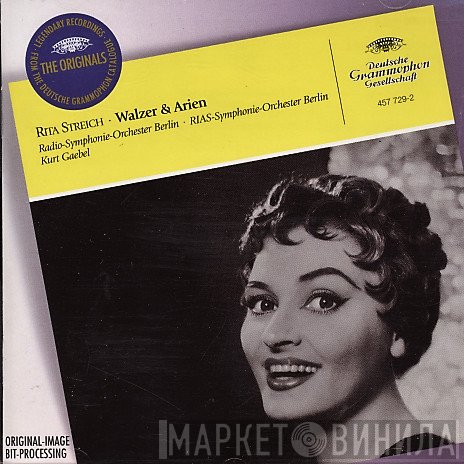 Rita Streich, Radio-Symphonie-Orchester Berlin, RIAS Symphonie-Orchester Berlin, Kurt Gaebel - Rita Streich Singt Walzer & Arien = Waltzes & Arias