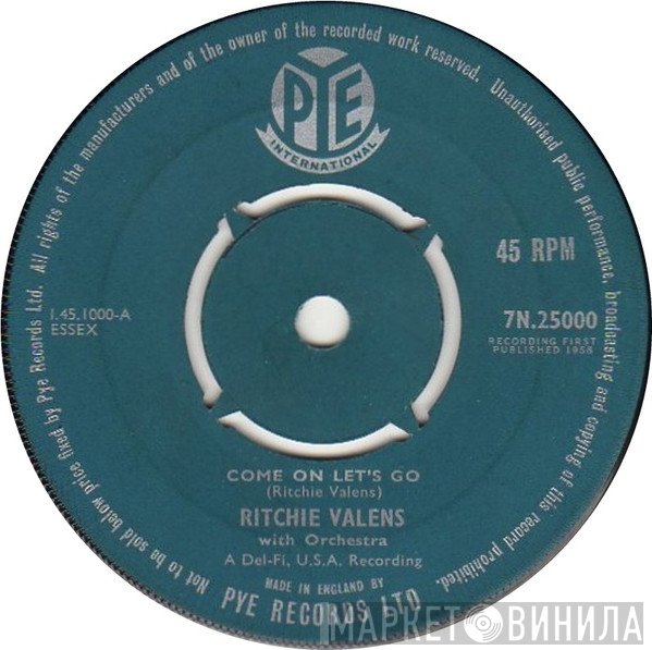 Ritchie Valens - Come On Let's Go