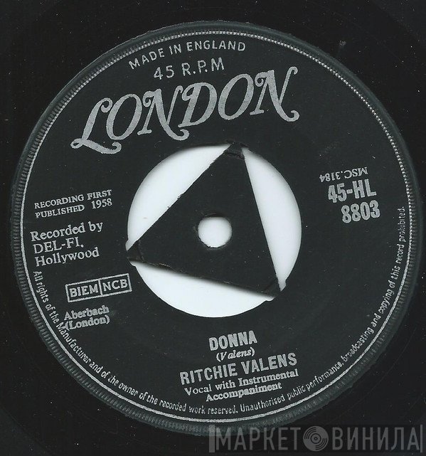 Ritchie Valens - Donna / La Bamba