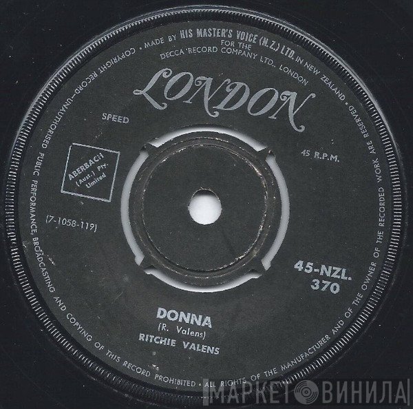 Ritchie Valens - Donna / La Bamba