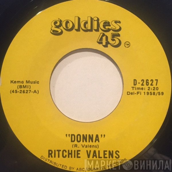 Ritchie Valens - Donna / We Belong Together