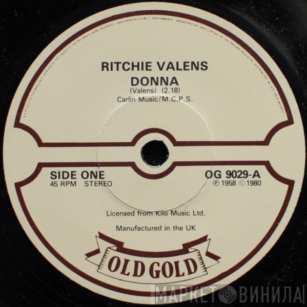 Ritchie Valens - Donna