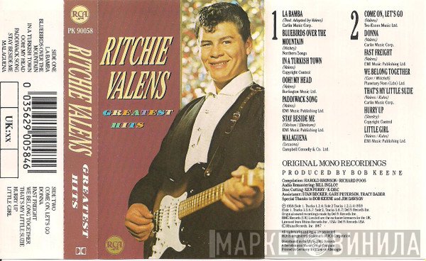Ritchie Valens - Greatest Hits