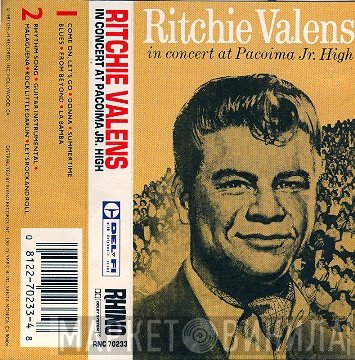 Ritchie Valens  - In Concert At Pacoima Jr. High
