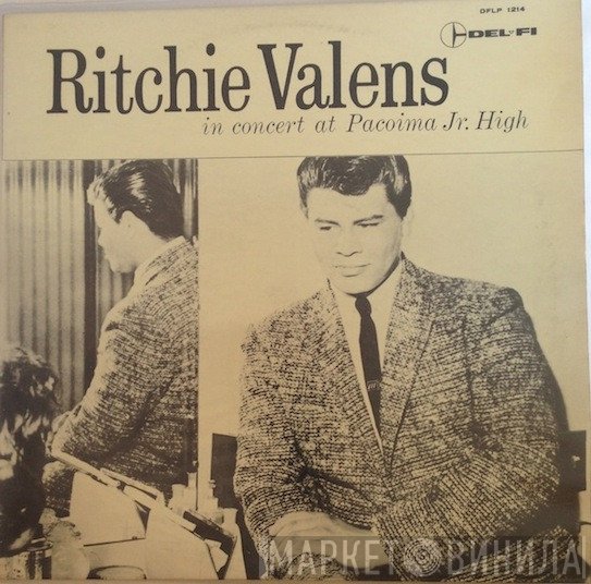 Ritchie Valens  - In Concert At Pacoima Jr. High