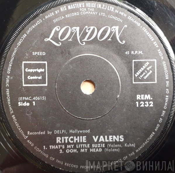 Ritchie Valens  - Ritchie Valens