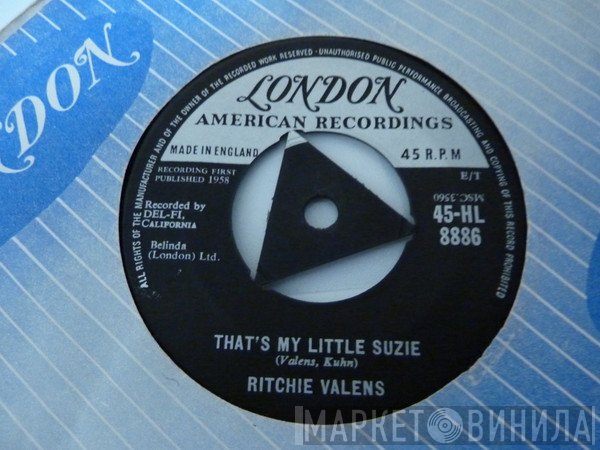 Ritchie Valens - That's My Little Suzie