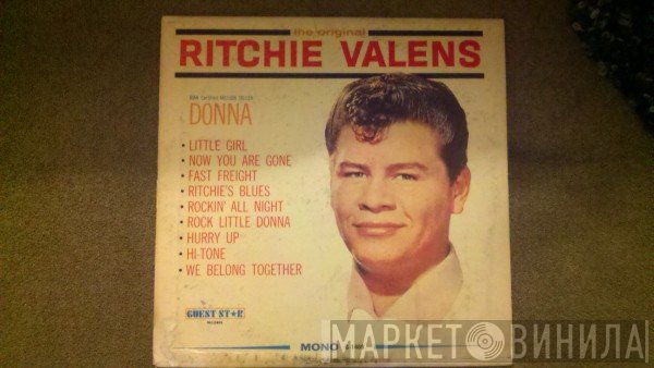 Ritchie Valens  - The Original Ritchie Valens