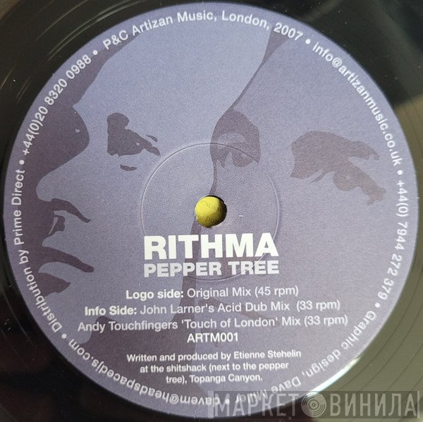 Rithma - Pepper Tree