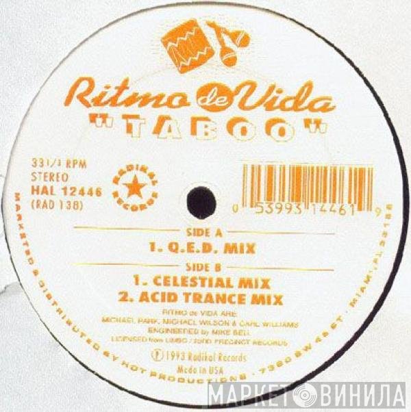 Ritmo De Vida  - Taboo
