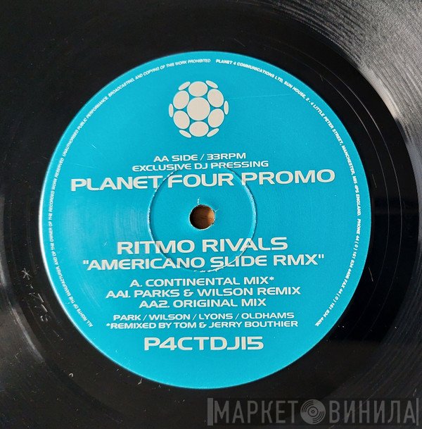 Ritmo Rivals  - Americano Slide Rmx