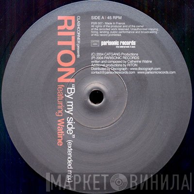 Riton, Clashcorner, Watine - By My Side (Extended Mix)