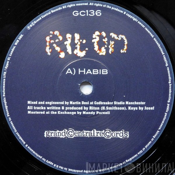 Riton - Habib