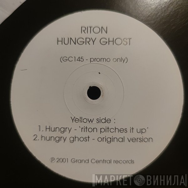 Riton - Hungry Ghost