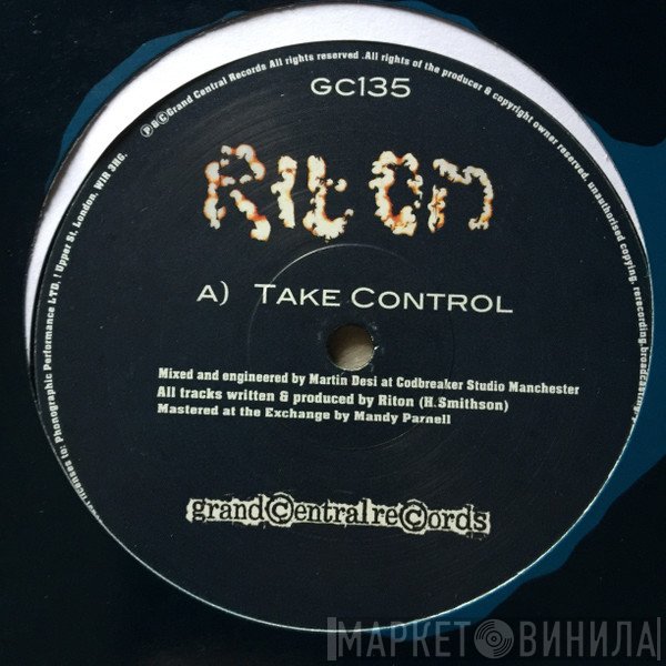 Riton  - Take Control