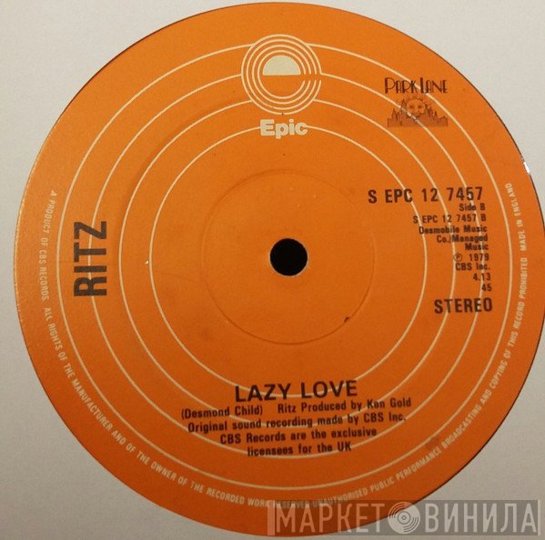 Ritz  - Locomotion