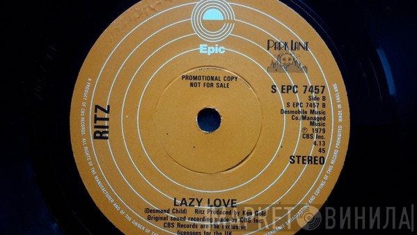 Ritz  - Locomotion