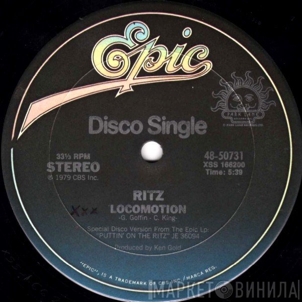 Ritz  - Locomotion