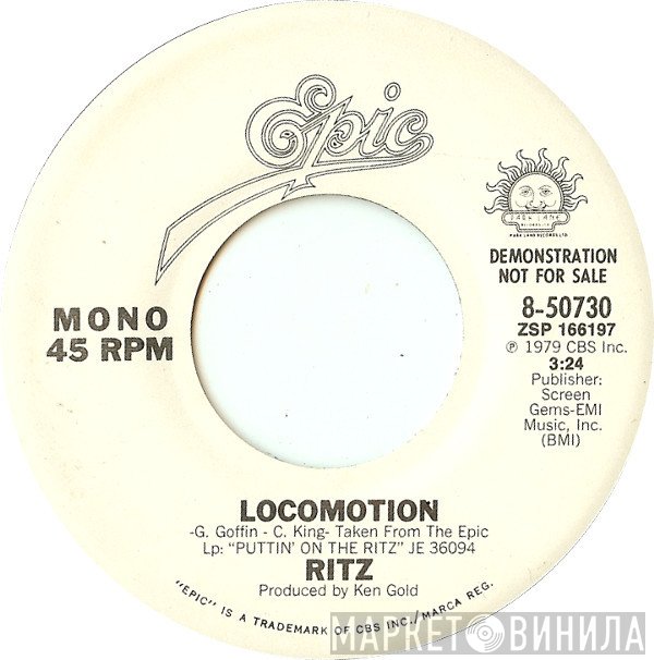 Ritz  - Locomotion